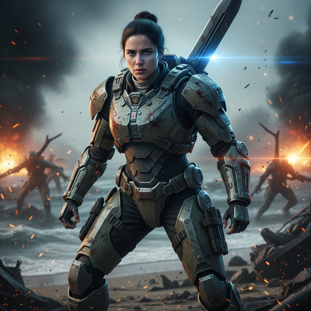 Сгенерировать фото или селфи в стиле сериала «Грань»