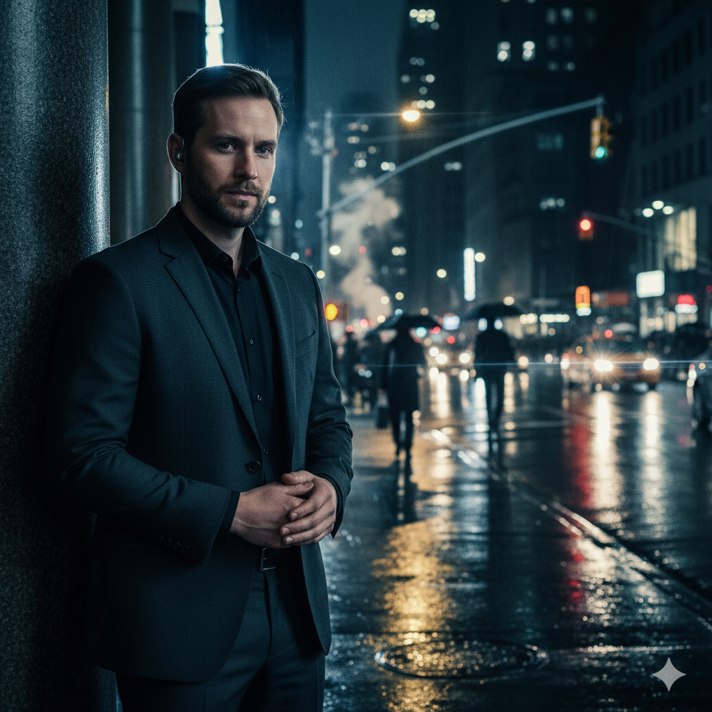 Сгенерировать фото или селфи в стиле сериала «В поле зрения»