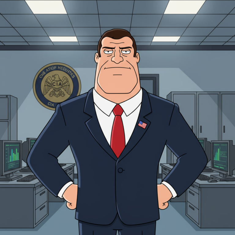 Сгенерировать фото или селфи в стиле персонажа "Американский папаша!"