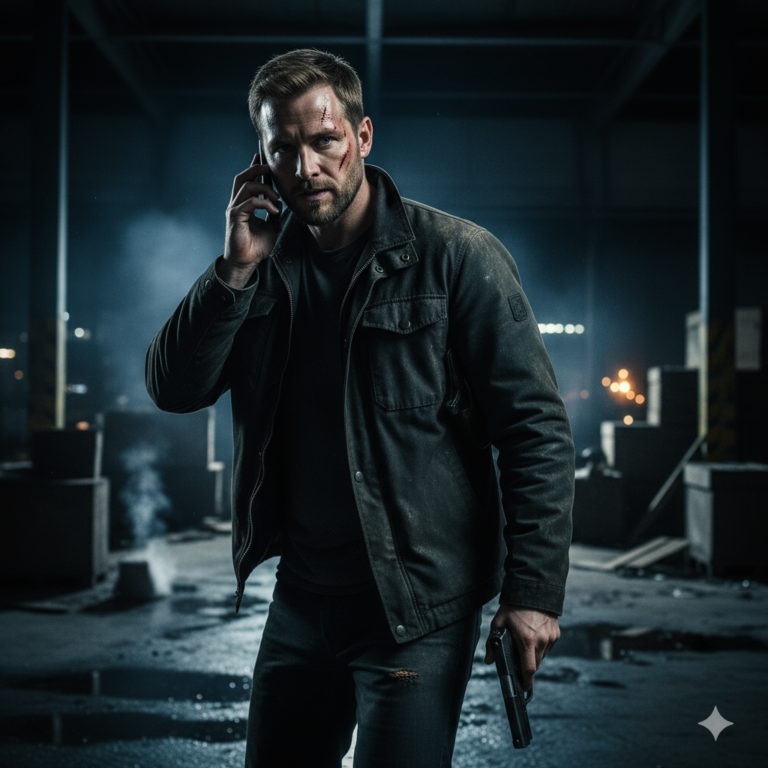 Сгенерировать фото или селфи в стиле сериала "24 часа"