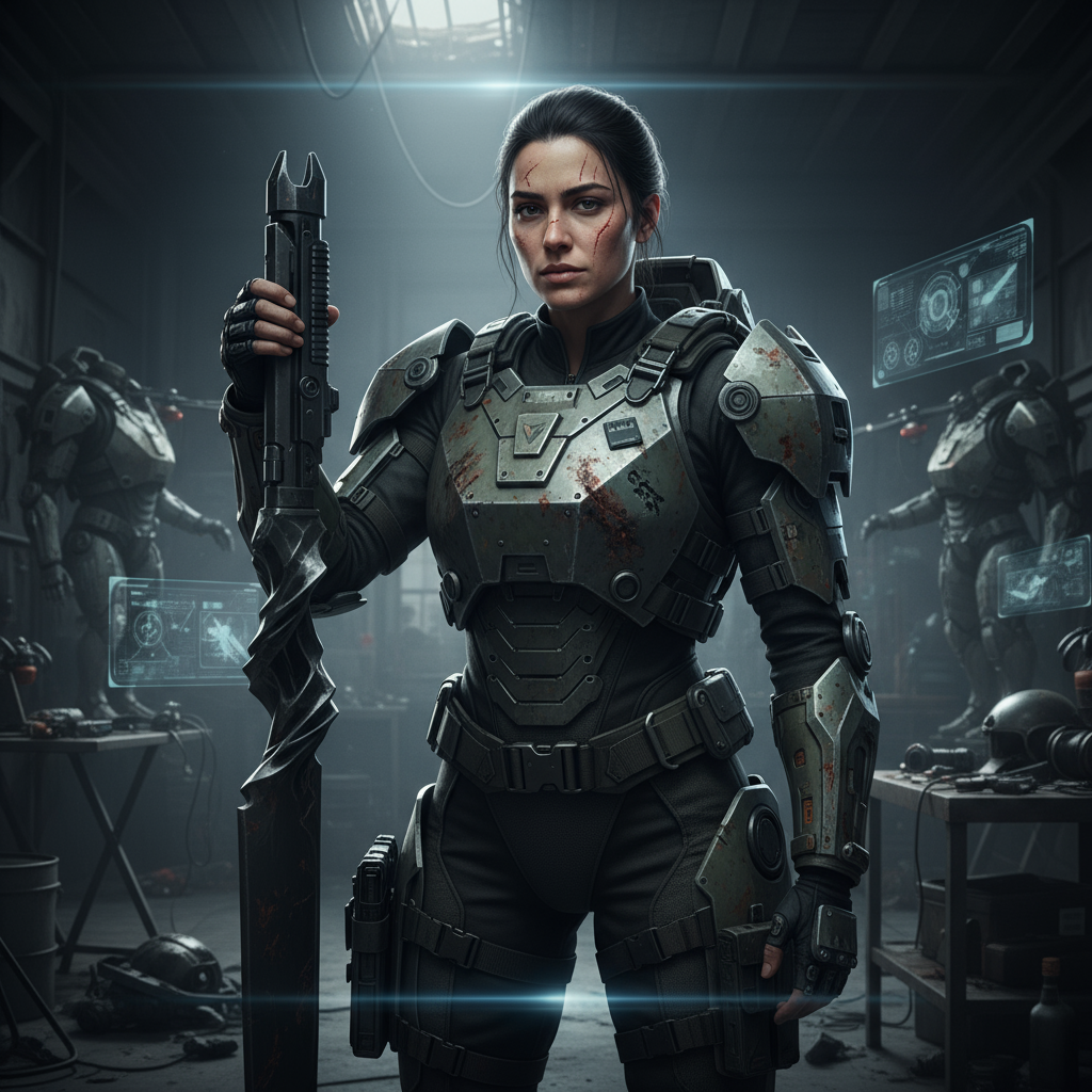 Сгенерировать фото или селфи в стиле сериала «Побег»