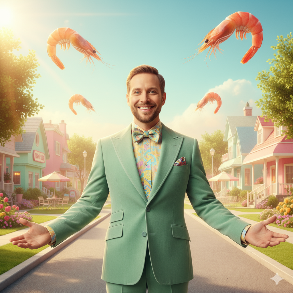 Сгенерировать фото или селфи в стиле сериала «В лучшем мире»