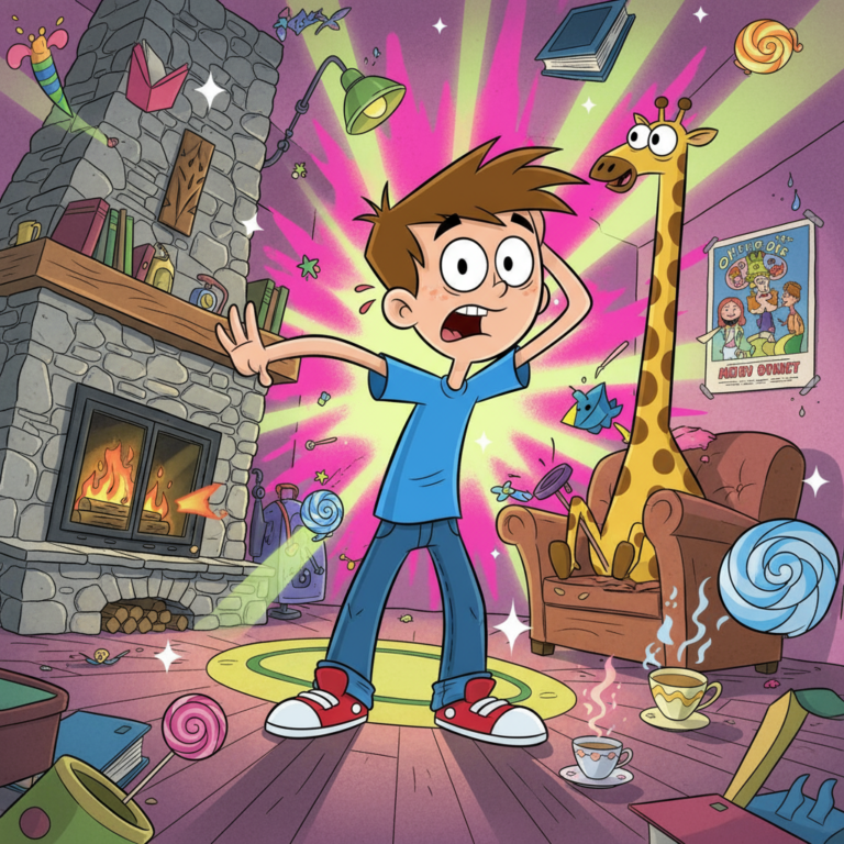 Сгенерировать фото или селфи в стиле персонажа "Волшебные покровители"