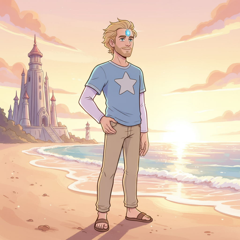 Сгенерировать фото или селфи в стиле персонажа «Вселенная Стивена»