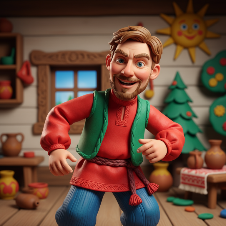 Сгенерировать фото или селфи в стиле персонажа "Гора самоцветов"