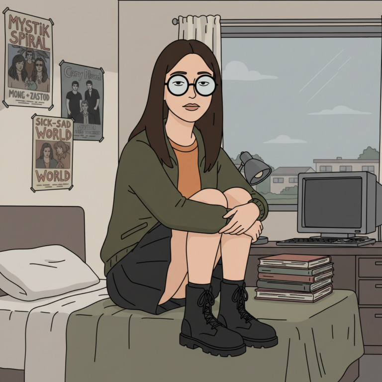 Сгенерировать фото или селфи в стиле сериала "Дарья"