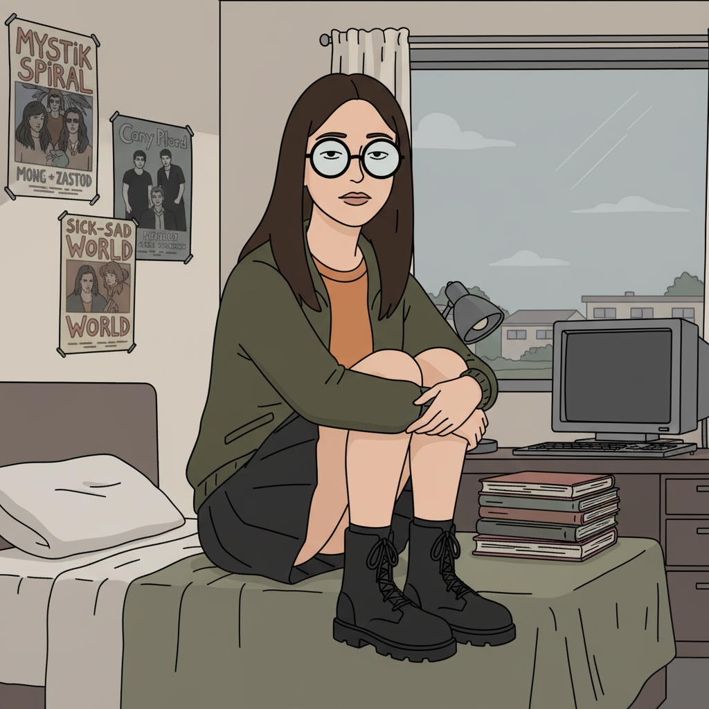 Сгенерировать фото или селфи в стиле сериала «Дарья»