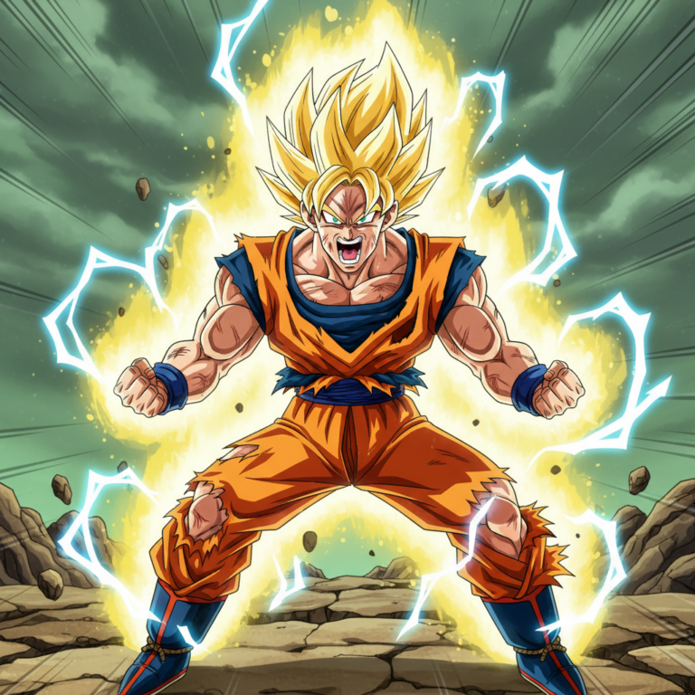 Сгенерировать фото или селфи в стиле персонажа "Драконий жемчуг Зет"