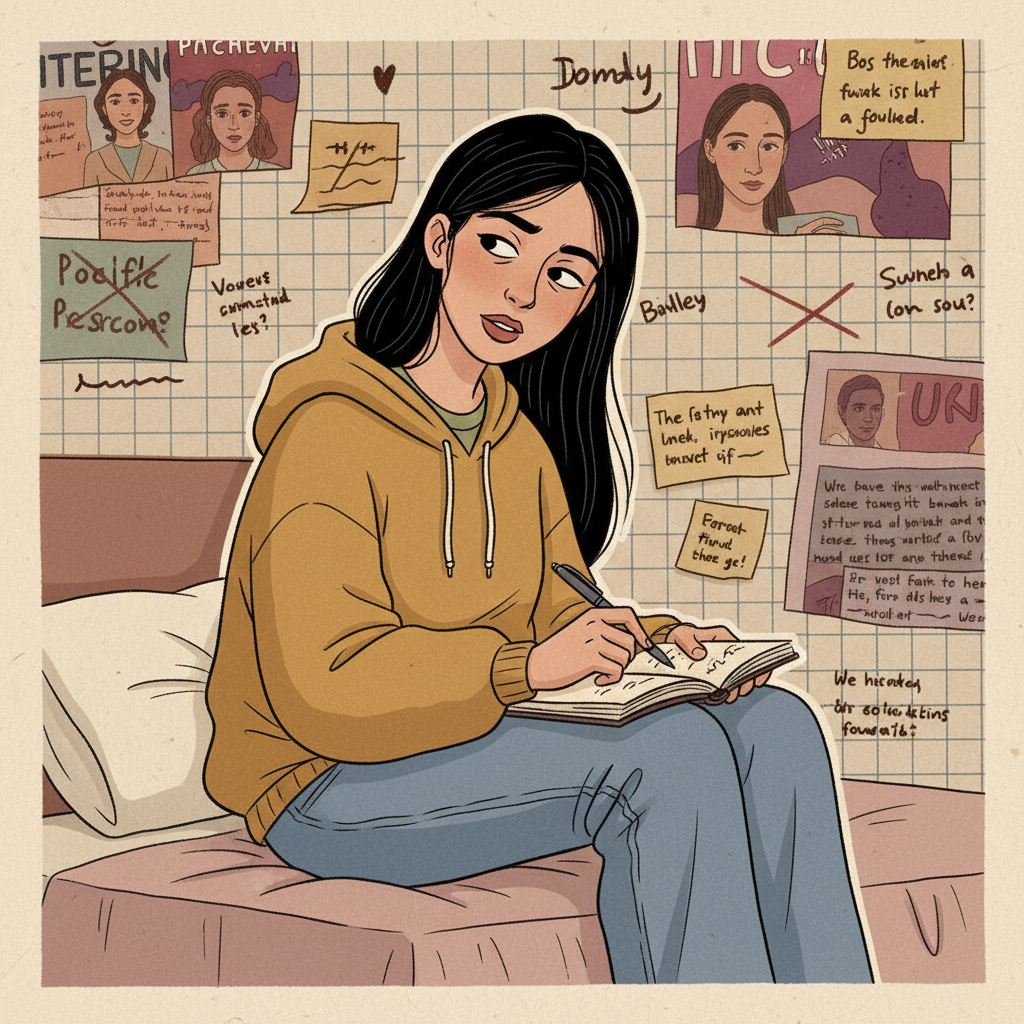 Сгенерировать фото или селфи в стиле персонажа «Как говорит Джинджер»