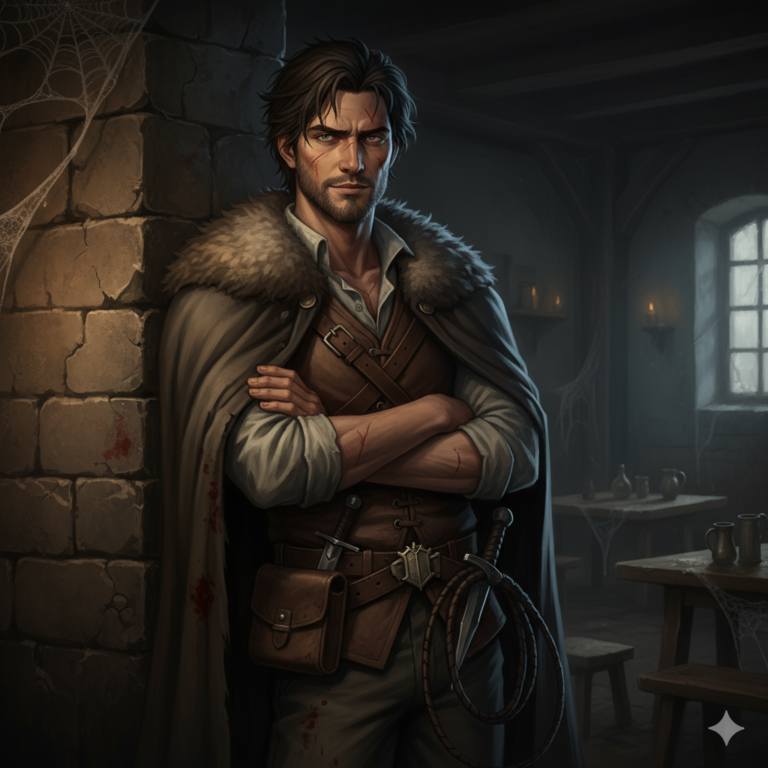 Сгенерировать фото или селфи в стиле персонажа "Кастлвания"