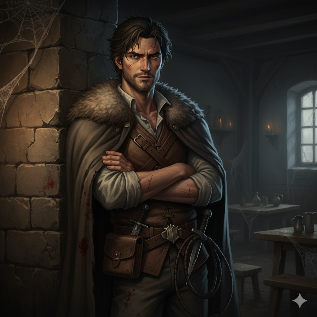 Сгенерировать фото или селфи в стиле персонажа «Кастлвания»