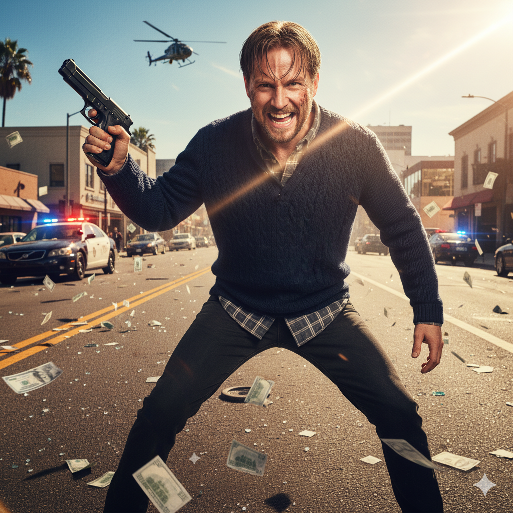 Сгенерировать фото или селфи в стиле сериала «Скорая помощь»