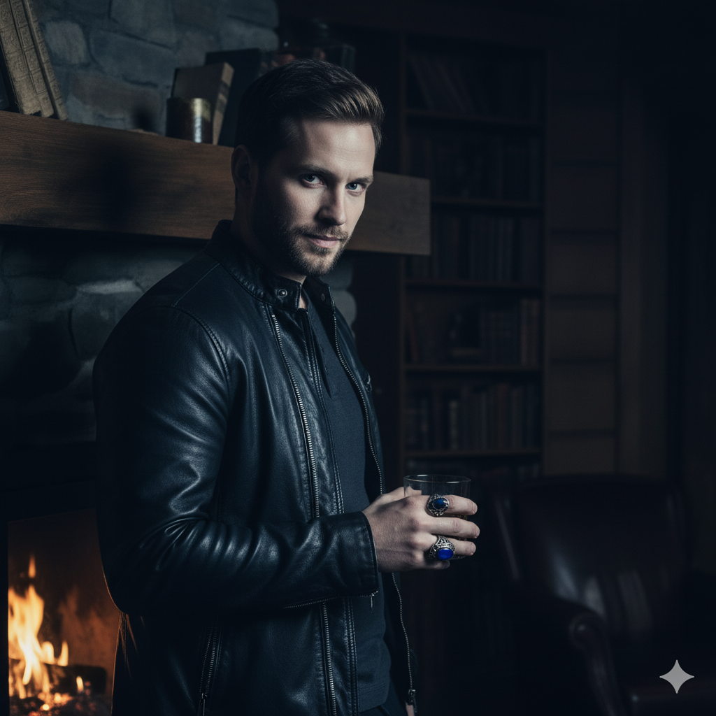 Сгенерировать фото или селфи в стиле сериала «Дневники вампира»