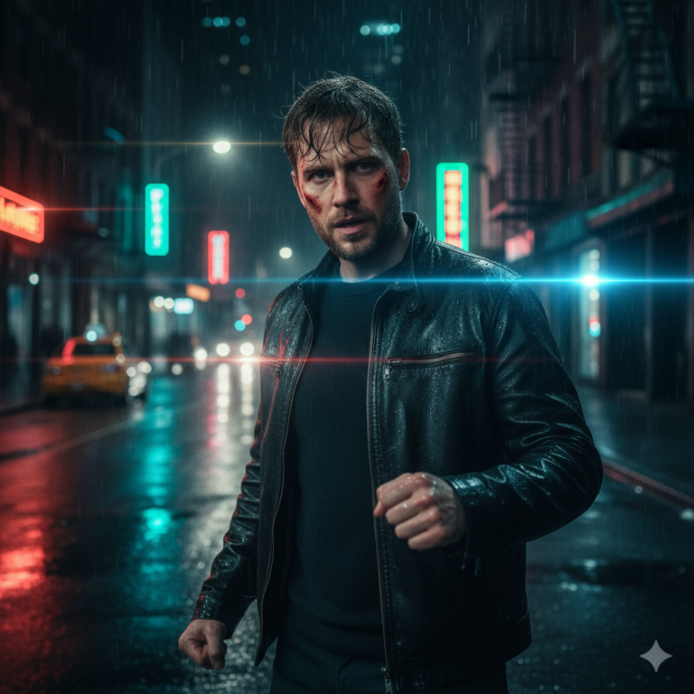 Сгенерировать фото или селфи в стиле сериала "Герои"