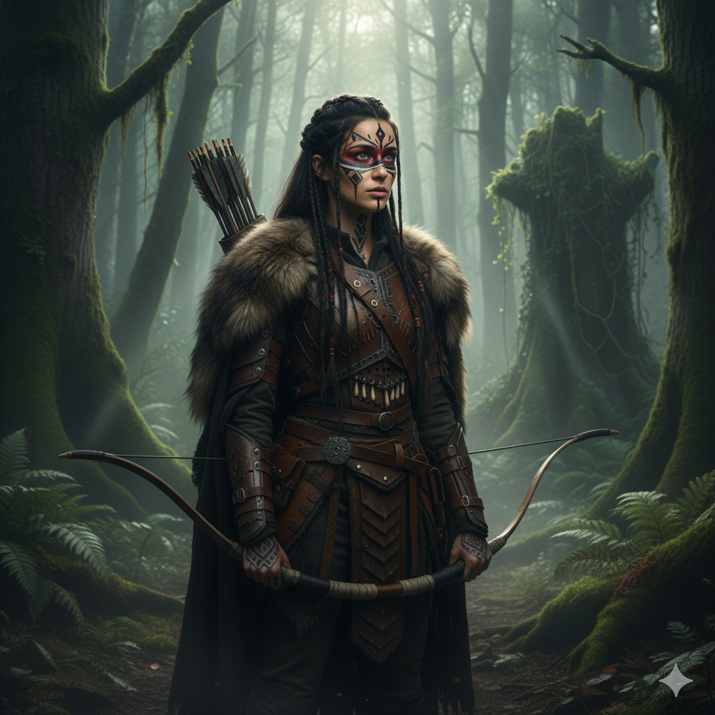 Сгенерировать фото или селфи в стиле сериала "Сотня"