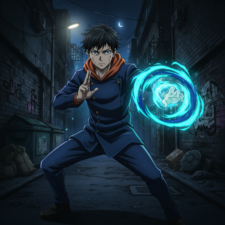 Сгенерировать фото или селфи в стиле персонажа "Магическая битва"