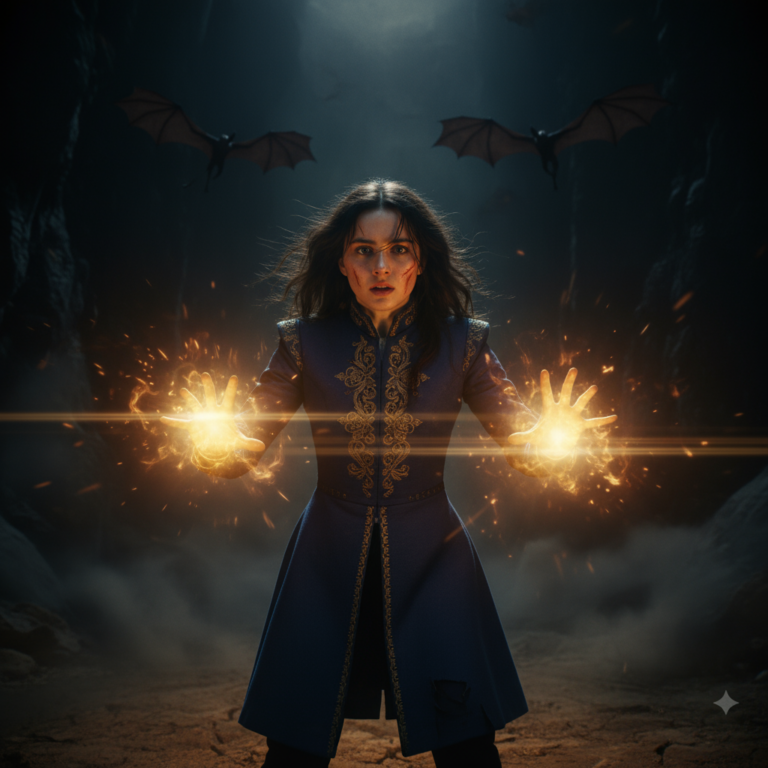 Сгенерировать фото или селфи в стиле сериала "Тень и кость"