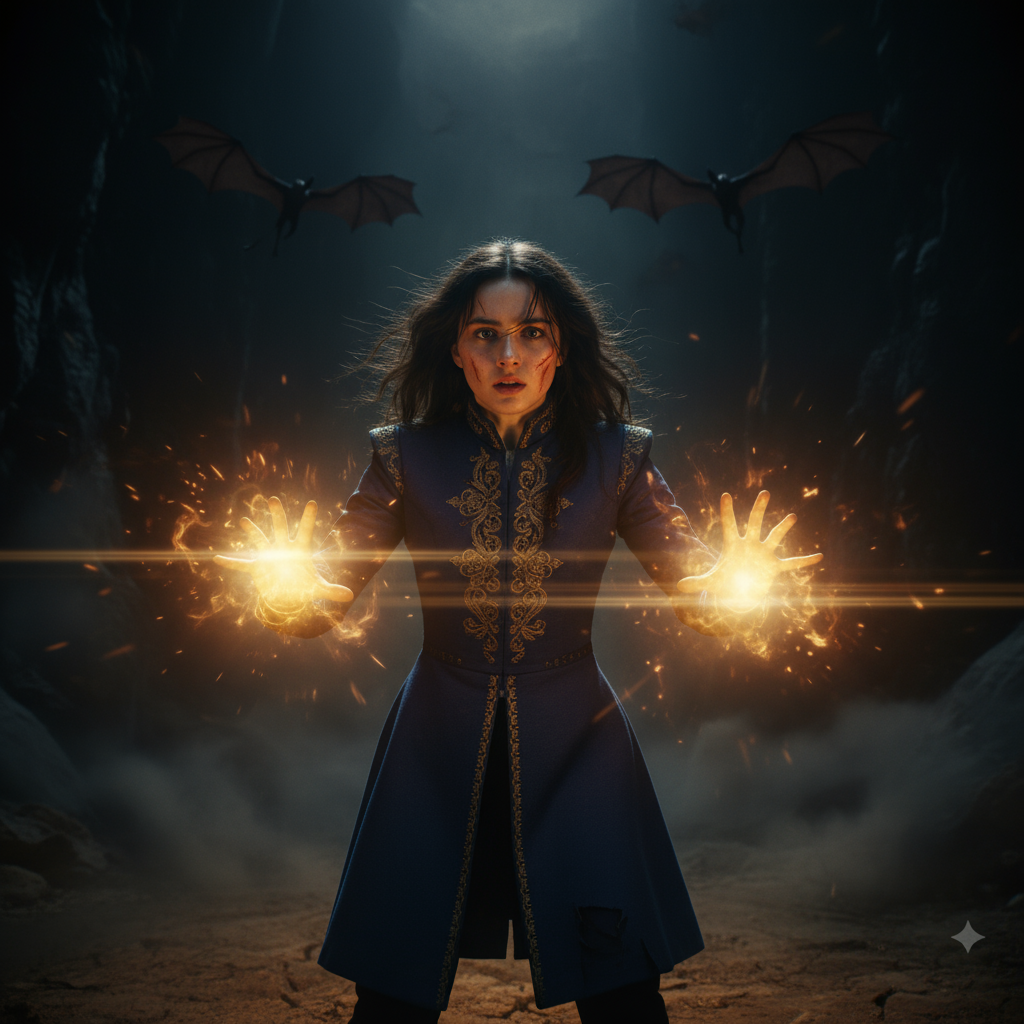 Сгенерировать фото или селфи в стиле сериала «Тень и кость»