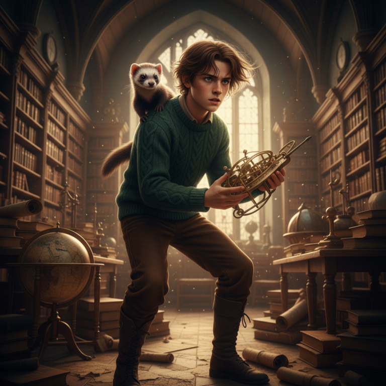 Сгенерировать фото или селфи в стиле сериала "Тёмные начала"