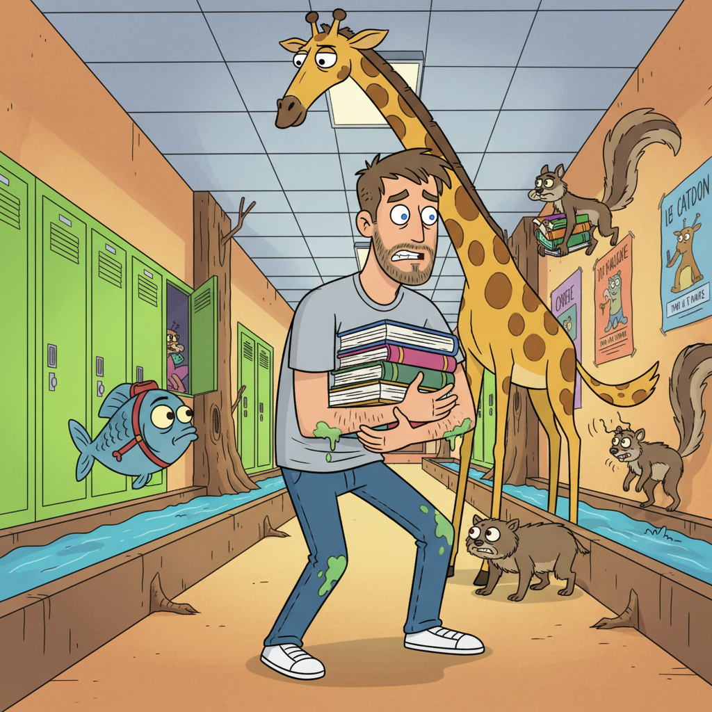 Сгенерировать фото или селфи в стиле персонажа "Мой друг — обезьяна"