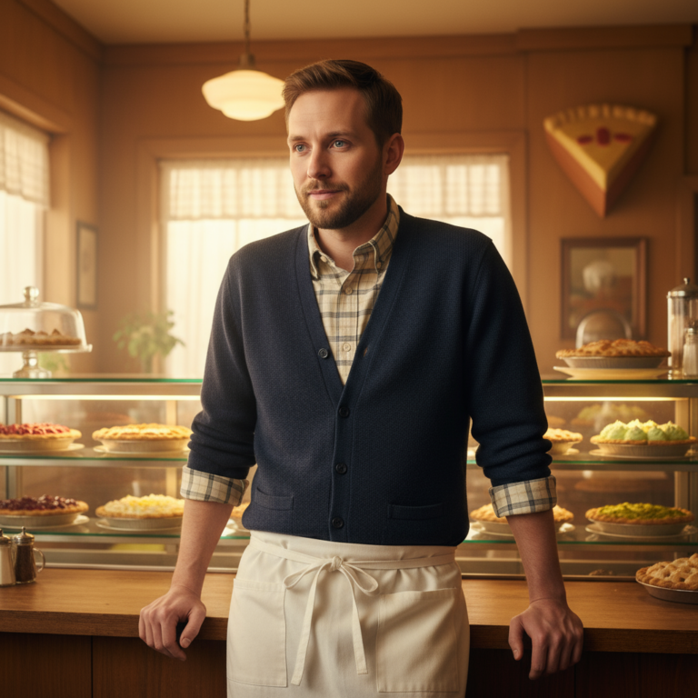 Сгенерировать фото или селфи в стиле сериала "Мёртвые до востребования"