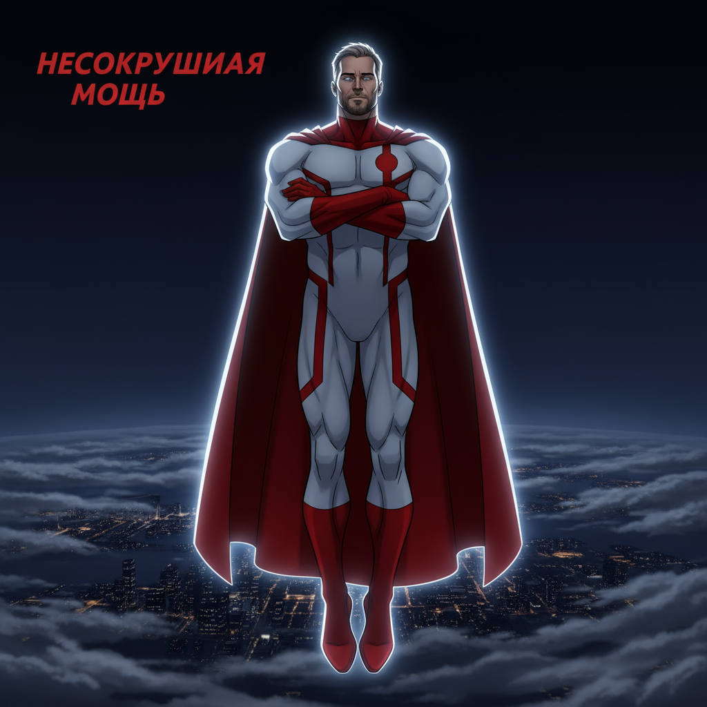 Сгенерировать фото или селфи в стиле персонажа «Непобедимый»