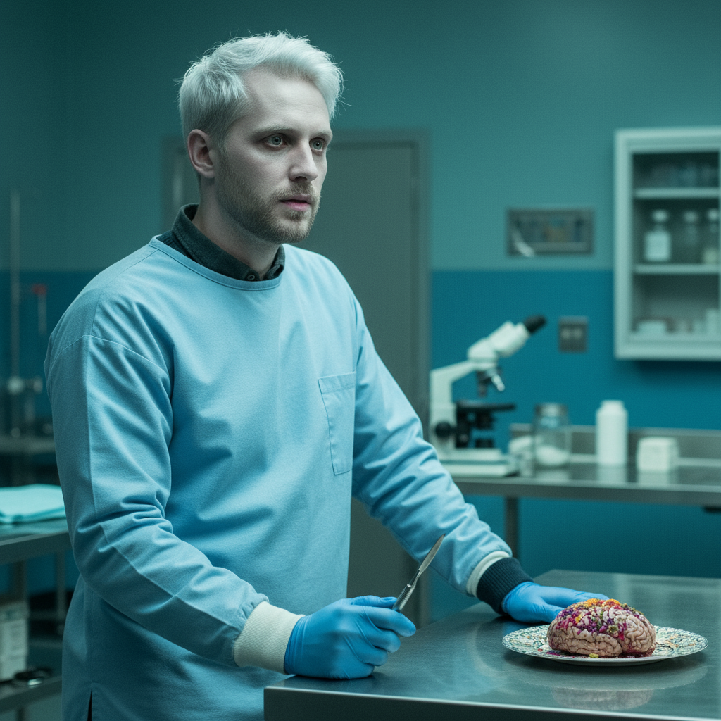 Сгенерировать фото или селфи в стиле сериала «Я — зомби»