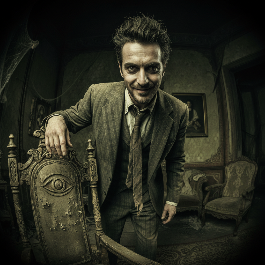 Сгенерировать фото или селфи в стиле сериала «Лемони Сникет: 33 несчастья»