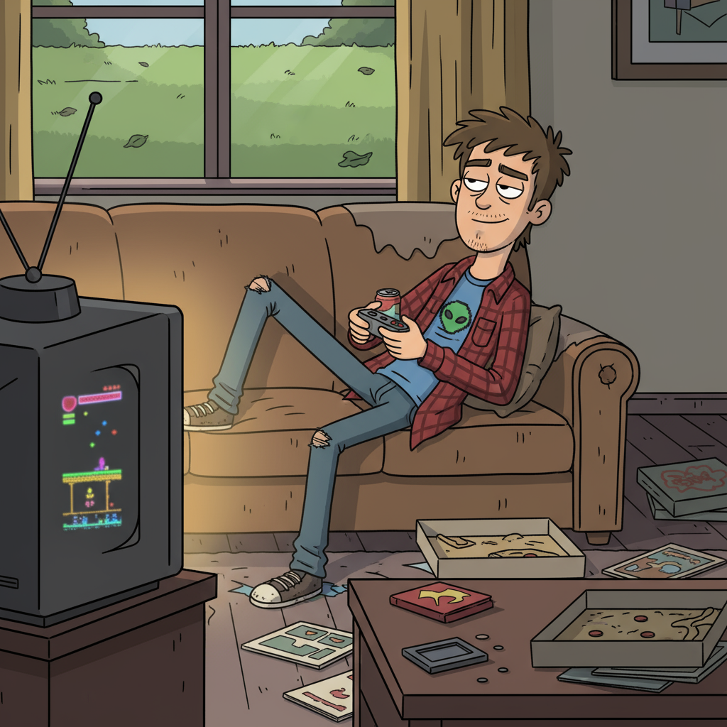 Сгенерировать фото или селфи в стиле персонажа «Обычный мультик»