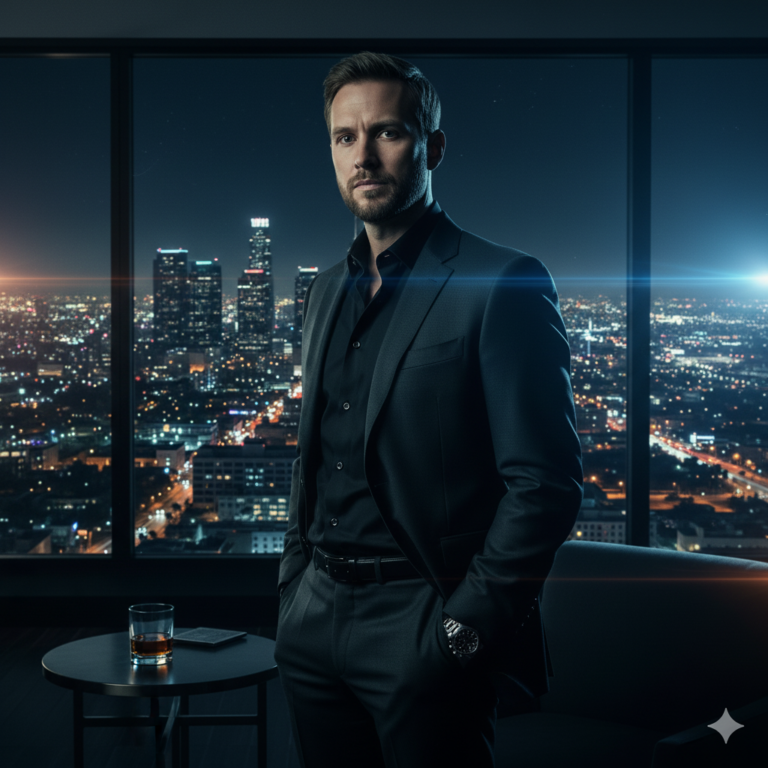 Сгенерировать фото или селфи в стиле сериала "Рэй Донован"