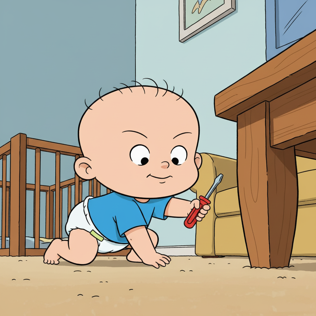 Сгенерировать фото или селфи в стиле персонажа «Ох, уж эти детки!»