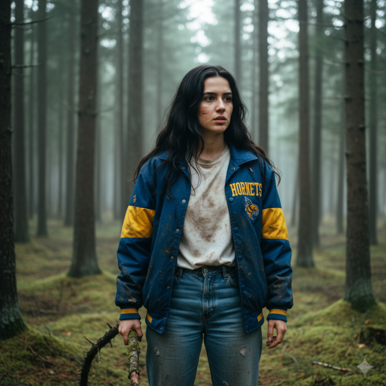 Сгенерировать фото или селфи в стиле сериала "Шершни"