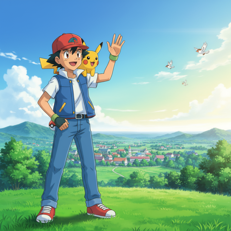 Сгенерировать фото или селфи в стиле персонажа "Покемон"