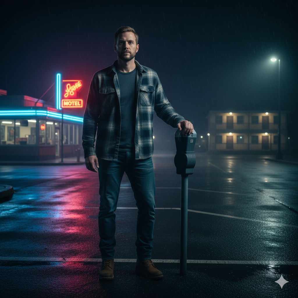 Сгенерировать фото или селфи в стиле сериала «Ричер»