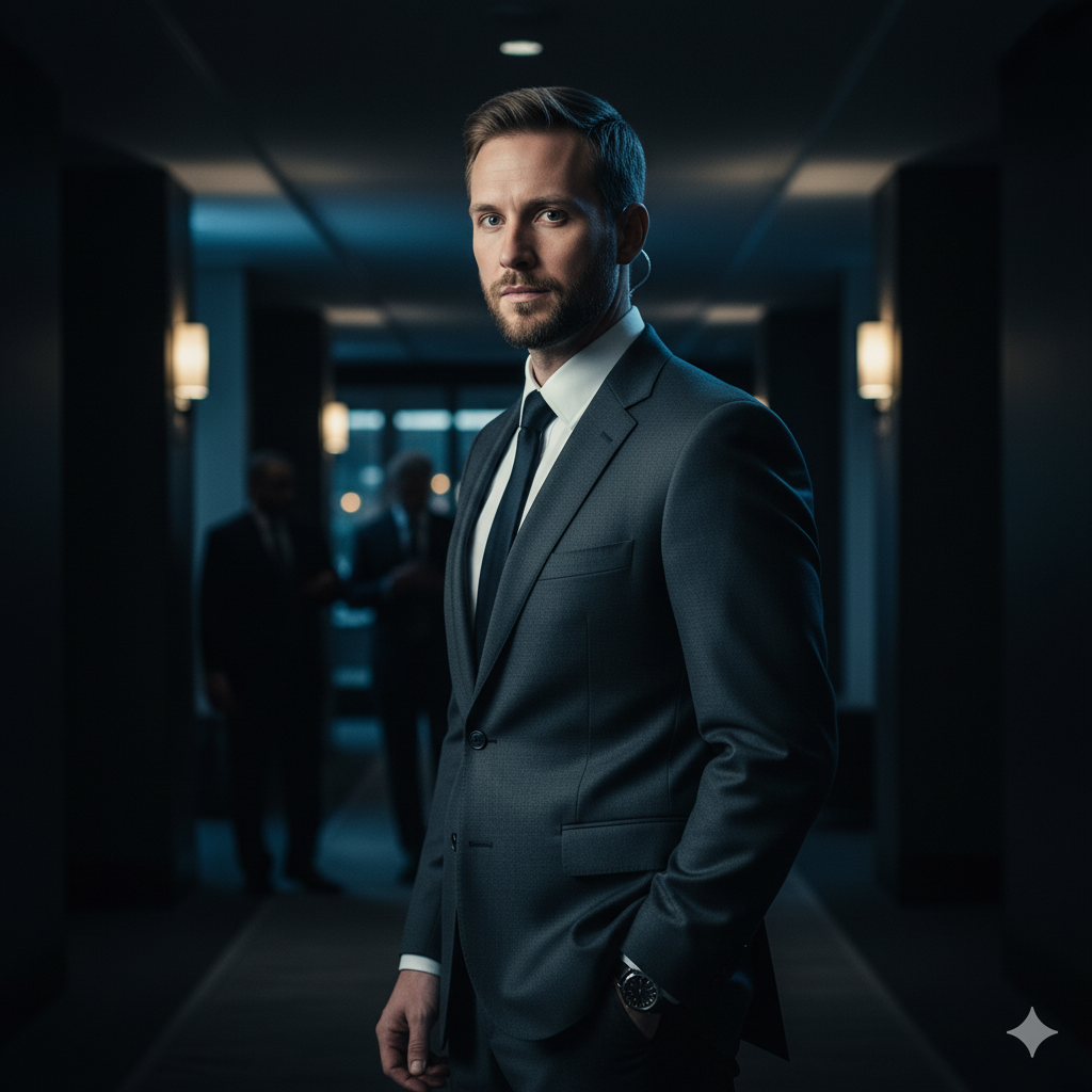 Сгенерировать фото или селфи в стиле сериала «Телохранитель»