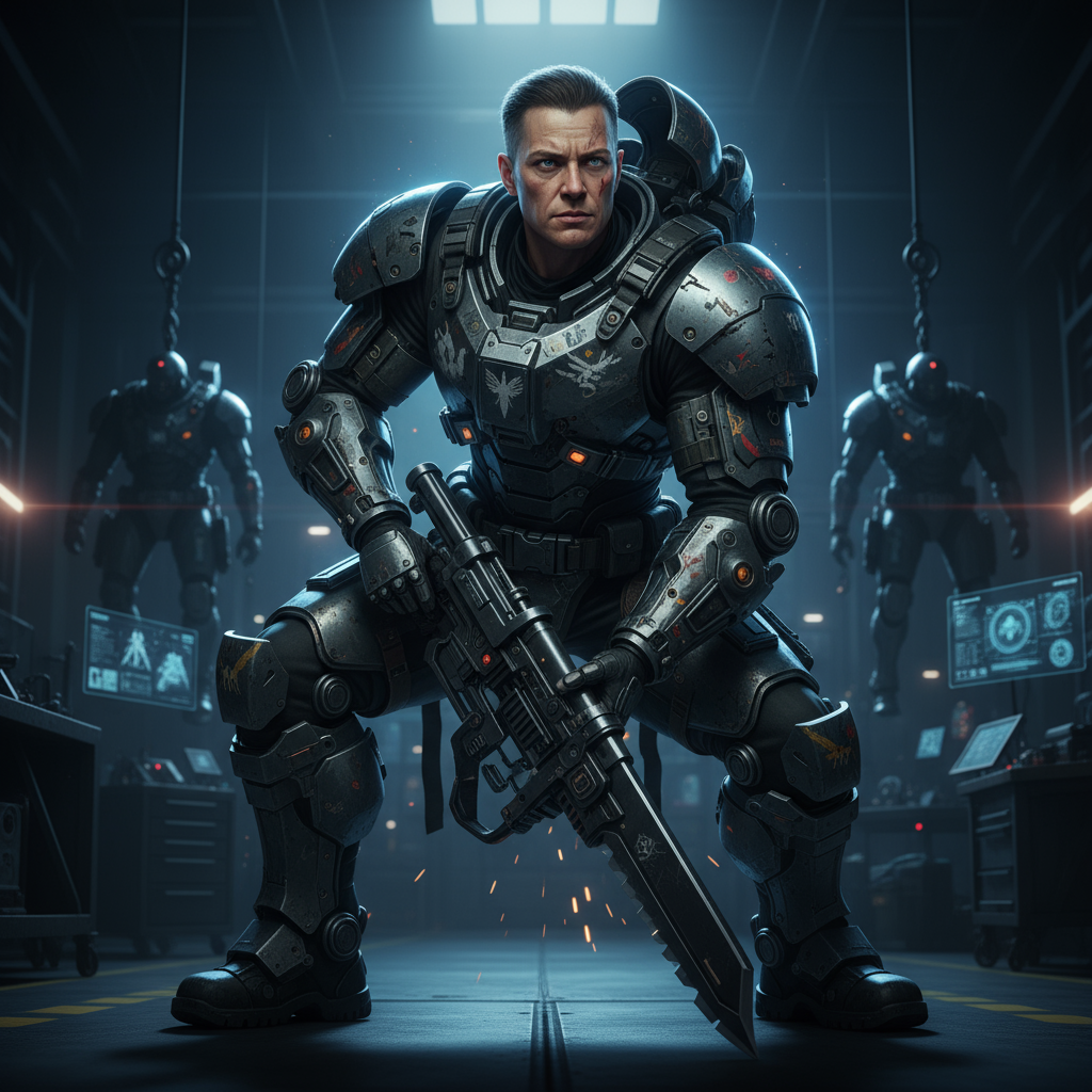 Сгенерировать фото или селфи в стиле сериала «По долгу службы»