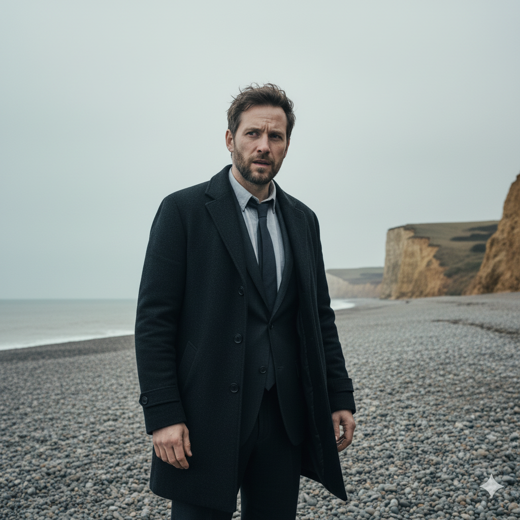 Сгенерировать фото или селфи в стиле сериала «Убийство на пляже»