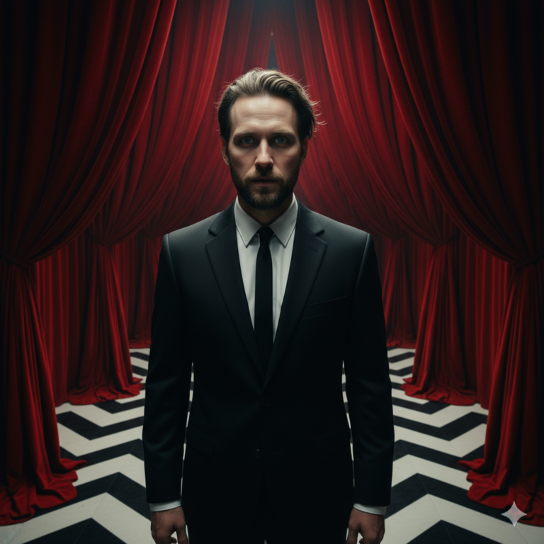 Сгенерировать фото или селфи в стиле сериала "Твин Пикс"