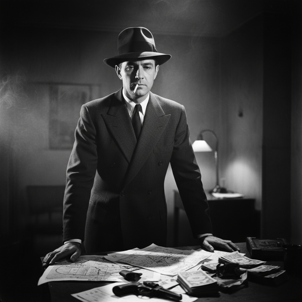 Сгенерировать фото или селфи в стиле сериала «Убийство»