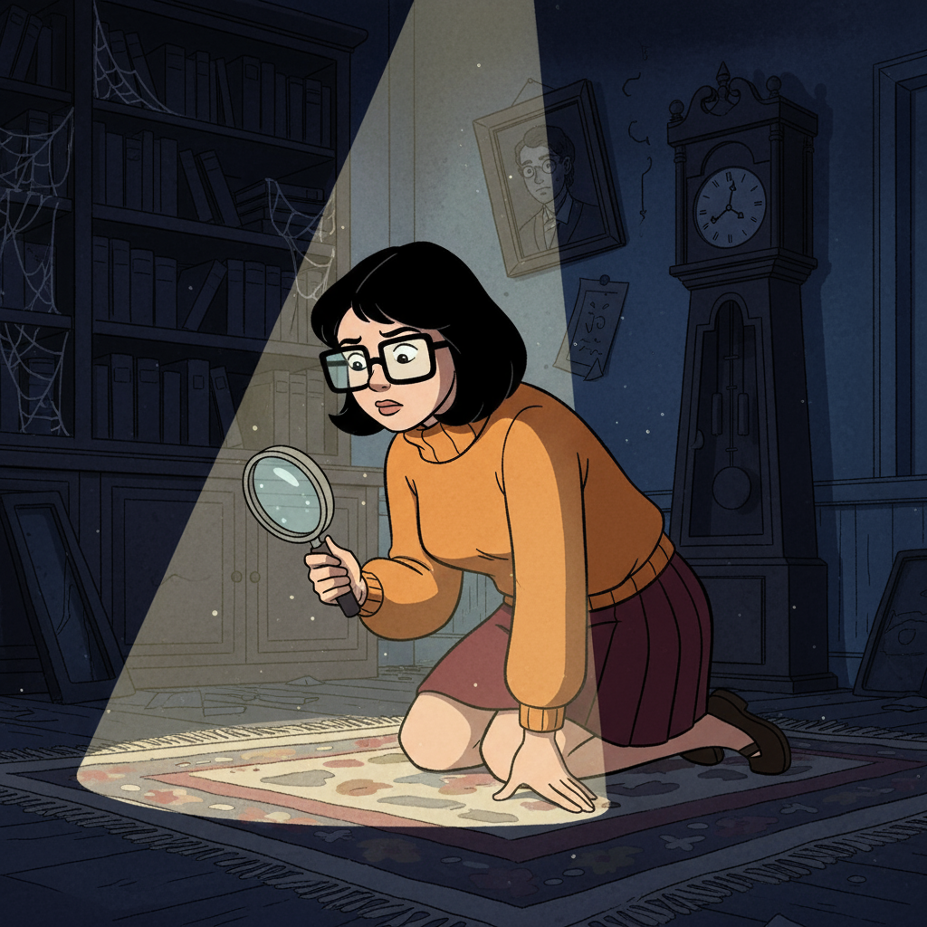 Сгенерировать фото или селфи в стиле персонажа «Скуби-Ду, где ты!»