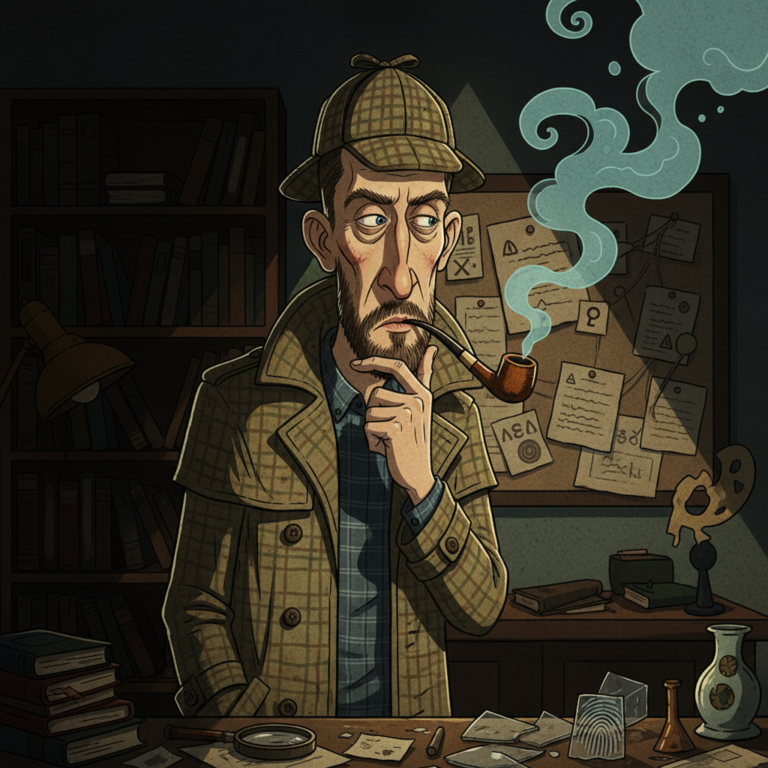 Сгенерировать фото или селфи в стиле персонажа "Следствие ведут Колобки"