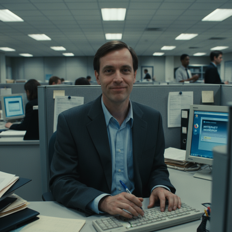 Сгенерировать фото или селфи в стиле сериала "Пип-шоу"