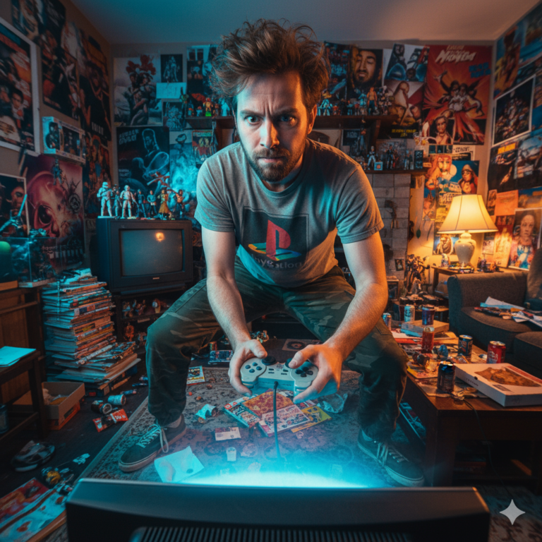 Сгенерировать фото или селфи в стиле сериала "Долбанутые"