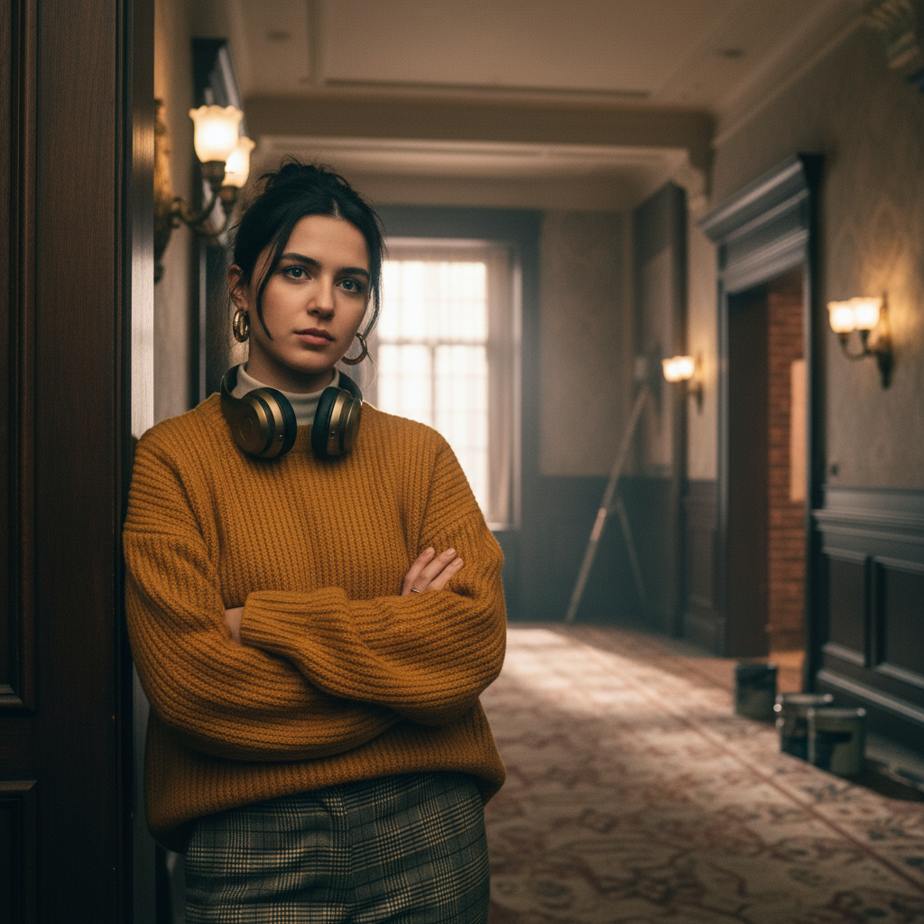 Сгенерировать фото или селфи в стиле сериала «Убийства в одном здании»