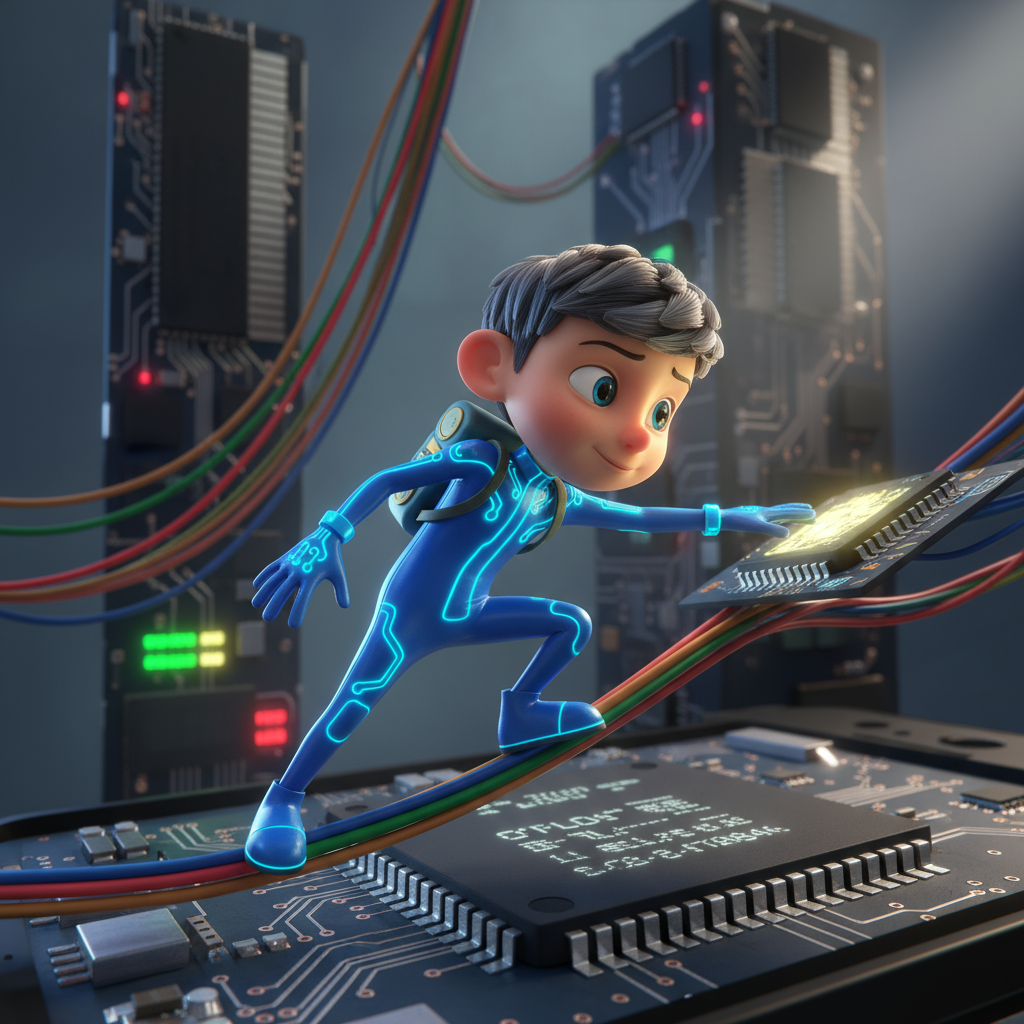 Сгенерировать фото или селфи в стиле персонажа «Фиксики»