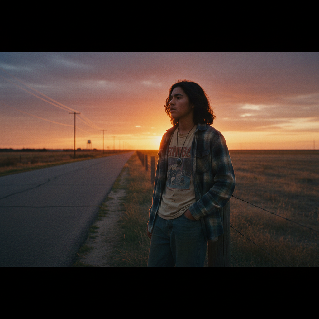 Сгенерировать фото или селфи в стиле сериала «Псы резервации»