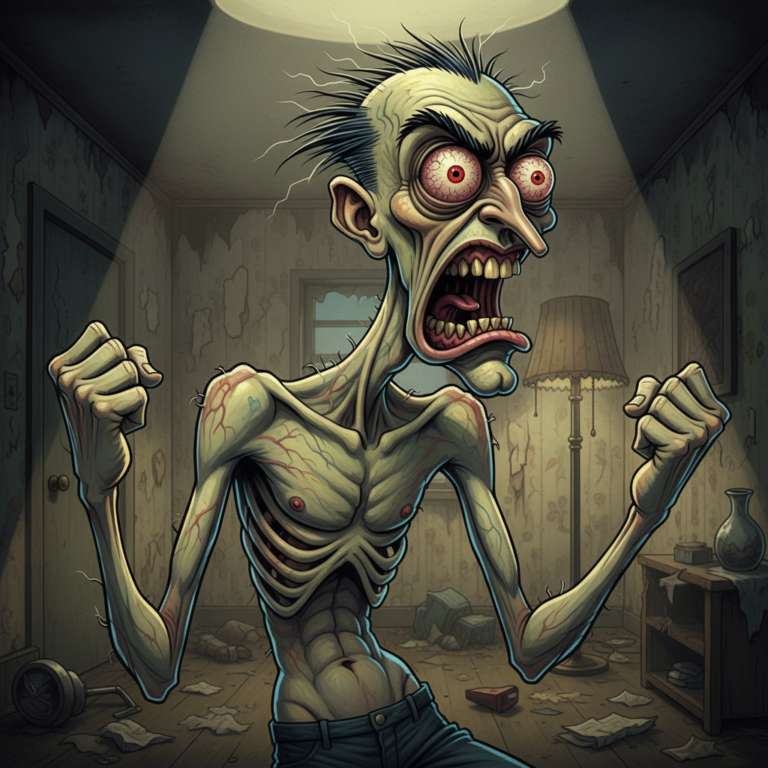 Сгенерировать фото или селфи в стиле персонажа "Шоу Рена и Стимпи"