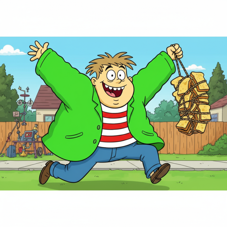 Сгенерировать фото или селфи в стиле персонажа "Эд, Эдд и Эдди"