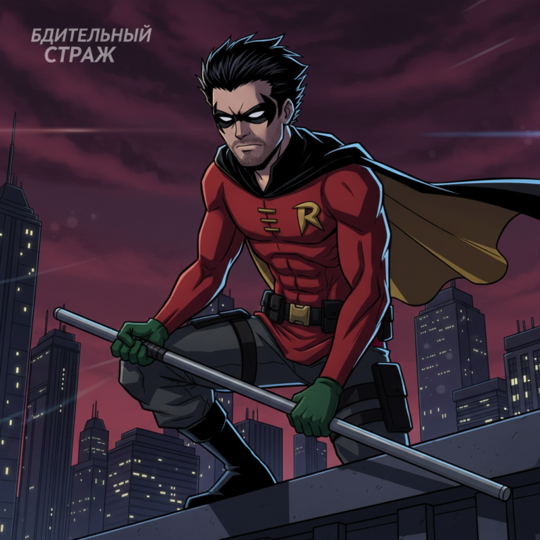 Сгенерировать фото или селфи в стиле персонажа "Юные титаны"