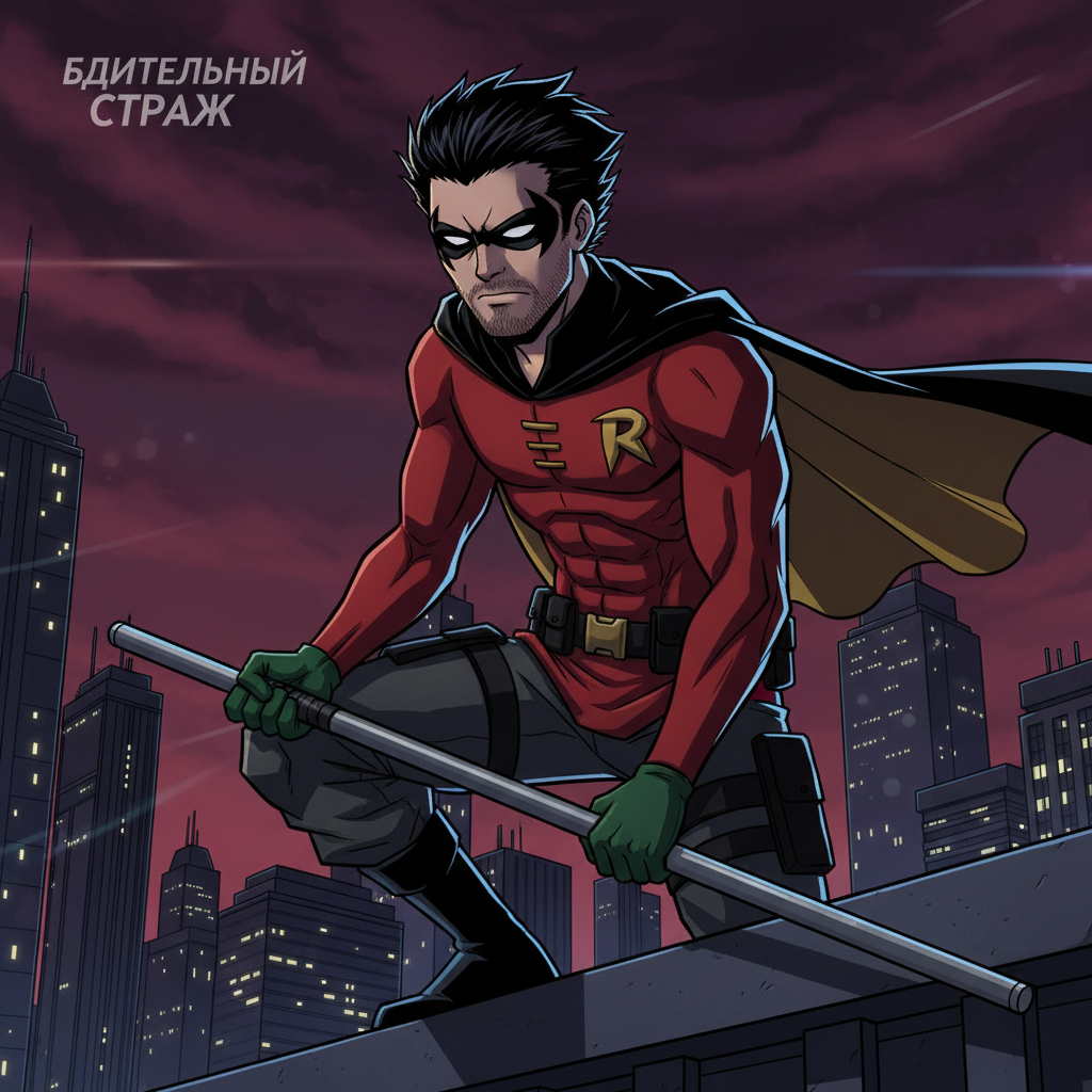 Сгенерировать фото или селфи в стиле персонажа «Юные титаны»